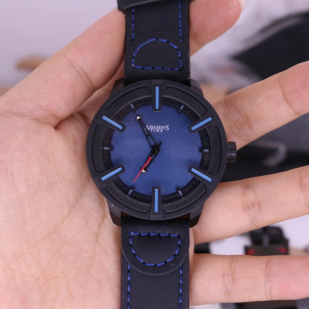 vastara miyota sport punk watch trade in leather models watch 22 - classic unisex timepiece with stainless steel (USA)