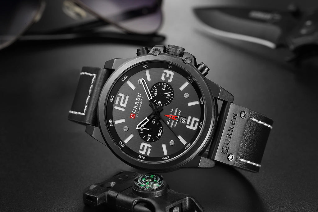 CURREN Mens Watches Luxury Brand Waterproof Sport - Product Image 23