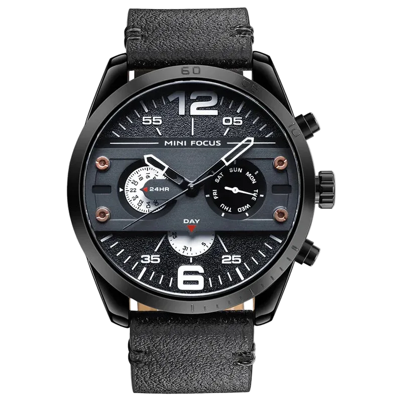 MINI FOCUS Men's Army Sports Quartz Watches - Product Image 24