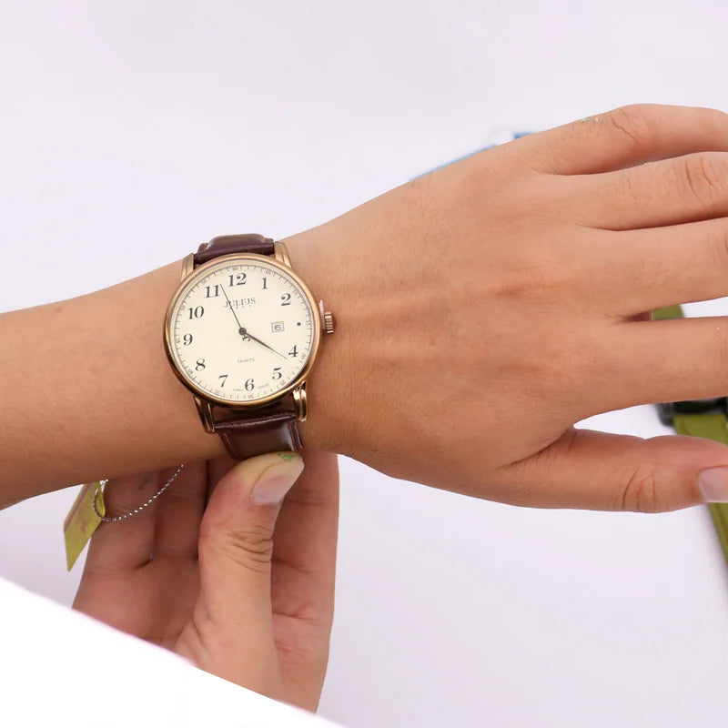 Julius Man Men's Watch Japan Quartz Hours Clock - Product Image 5