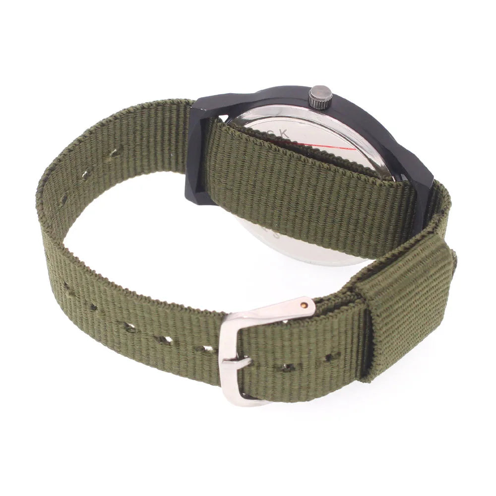 vastara - cute nylon strap watch watch 12 - casual unisex timepiece with waterproof (USA)