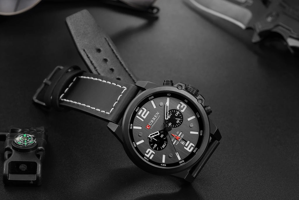 CURREN Mens Watches Luxury Brand Waterproof Sport - Product Image 24
