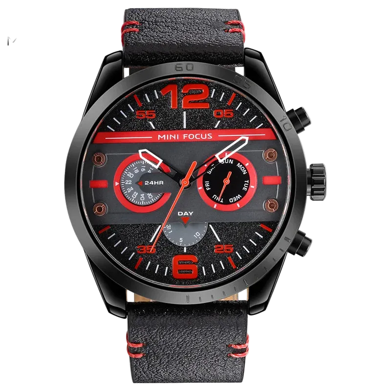 MINI FOCUS Men's Army Sports Quartz Watches - Product Image 25
