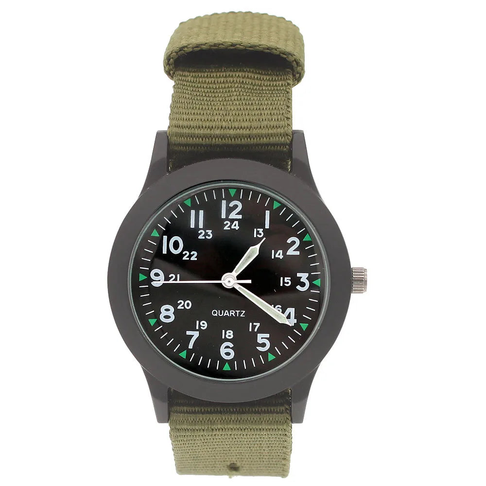 vastara - cute nylon strap watch watch 10 - casual unisex timepiece with waterproof (USA)