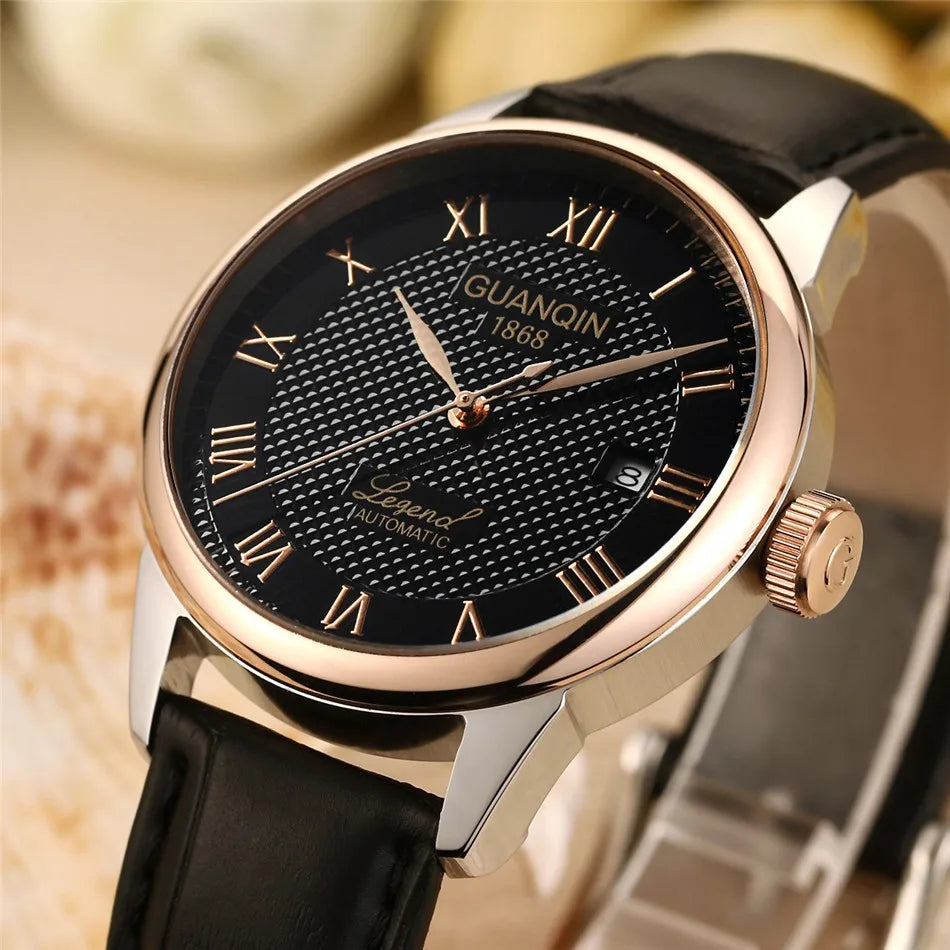GUANQIN Mens Watches Mechanical Wristwatch - Product Image 4