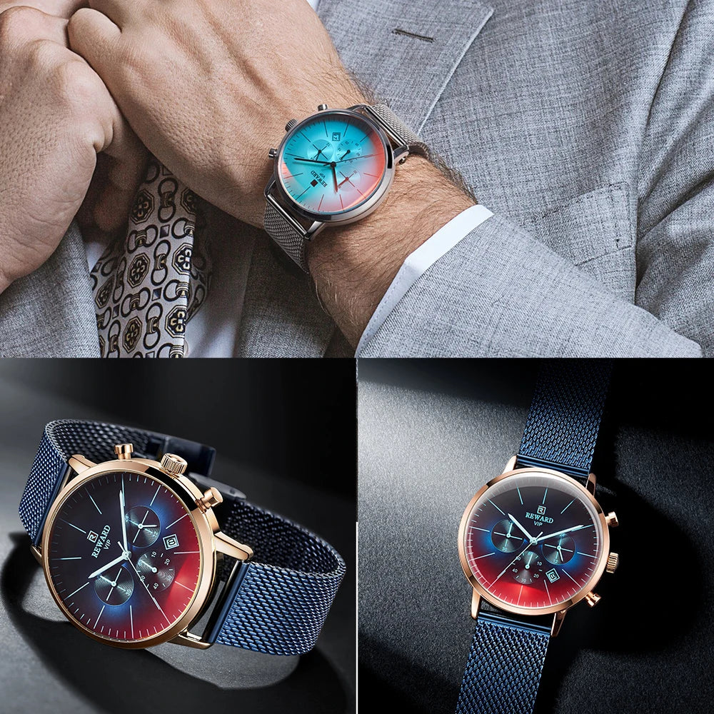 REWARD Men’s Watches Brand Sport Watch Luxury Men - Product Image 14