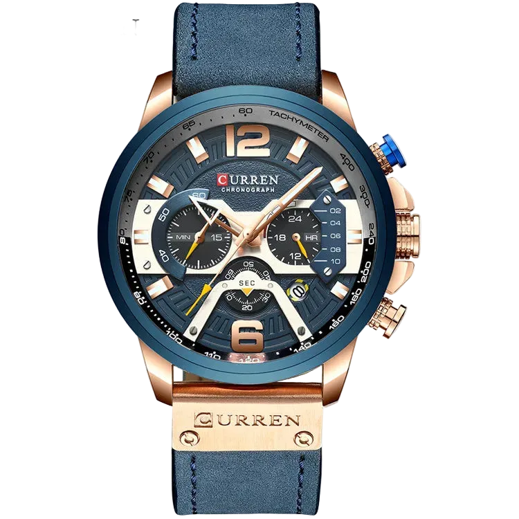 CURREN Casual Sport Watches Men Blue Brand Luxury - Product Image 19