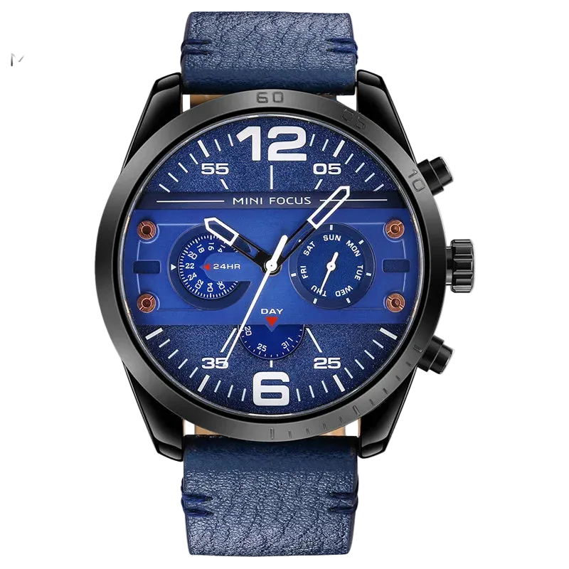 MINI FOCUS Men's Army Sports Quartz Watches - Product Image 27