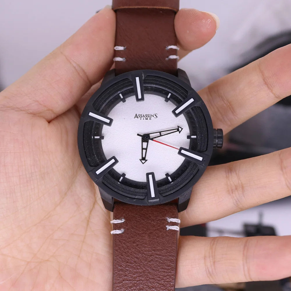 vastara miyota sport punk watch trade in leather models watch 24 - classic unisex timepiece with stainless steel (USA)