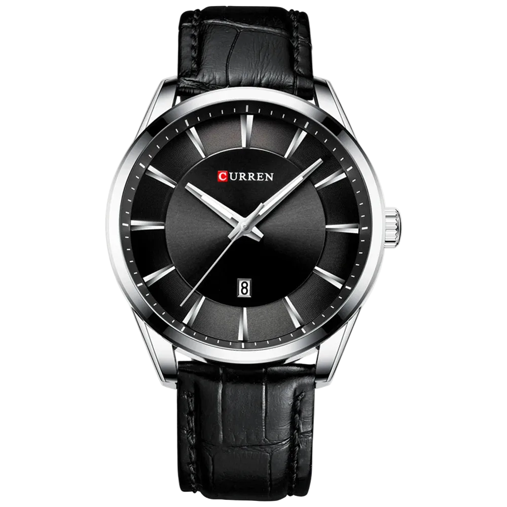 CURREN Quartz Watches Men Leather Strap Male - Product Image 5