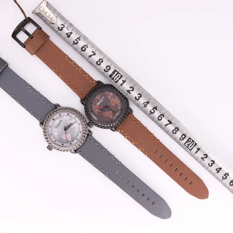 vastara miyota sport punk watch trade in leather models watch 13 - classic unisex timepiece with stainless steel (USA)