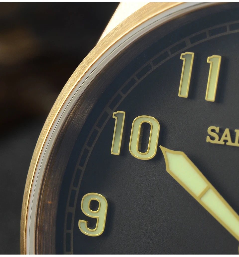 San Martin mm Retro Men Diver Watch CuSn Bronze - Product Image 14