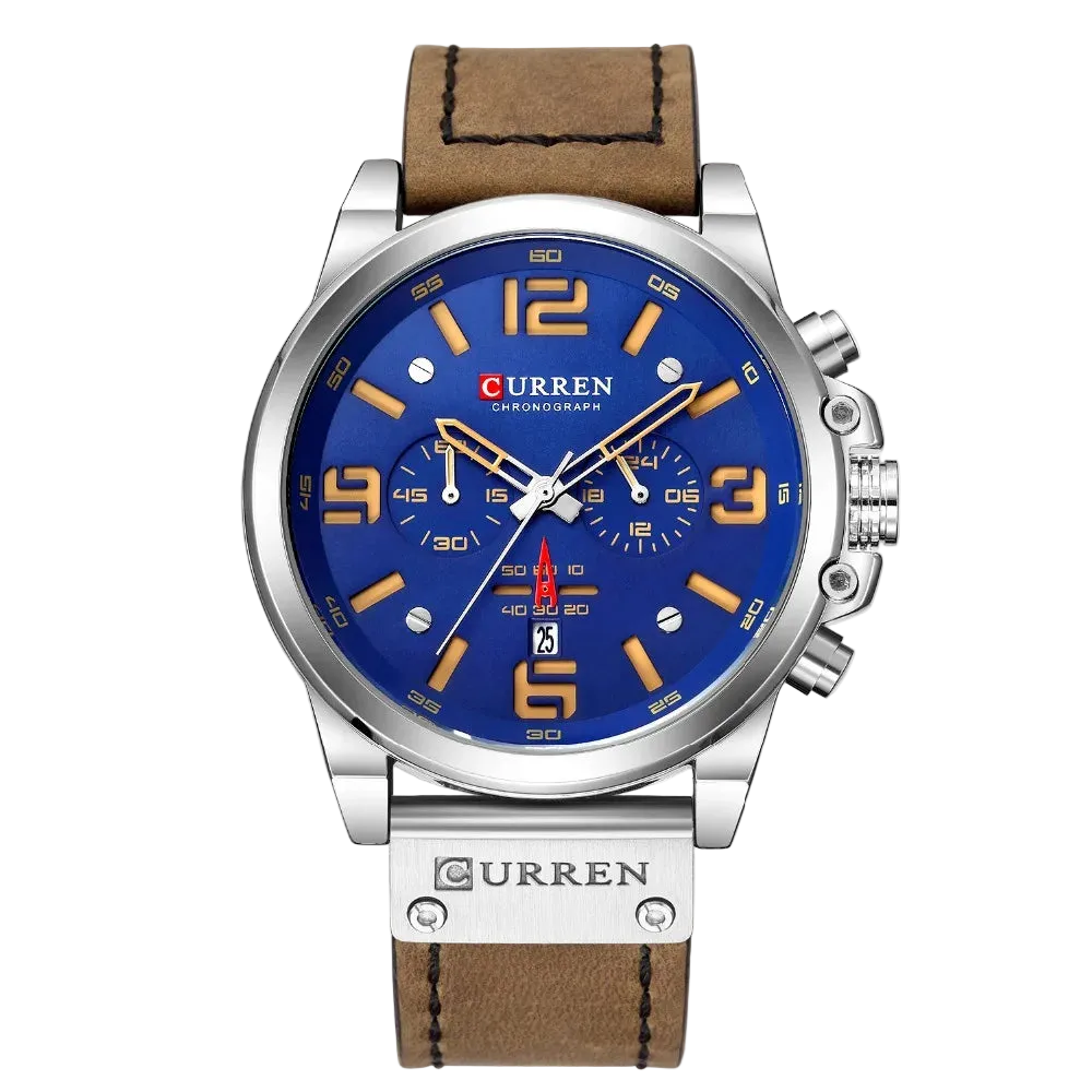 Watch Men Brand Luxury CURREN Fashion Leather - Product Image 30