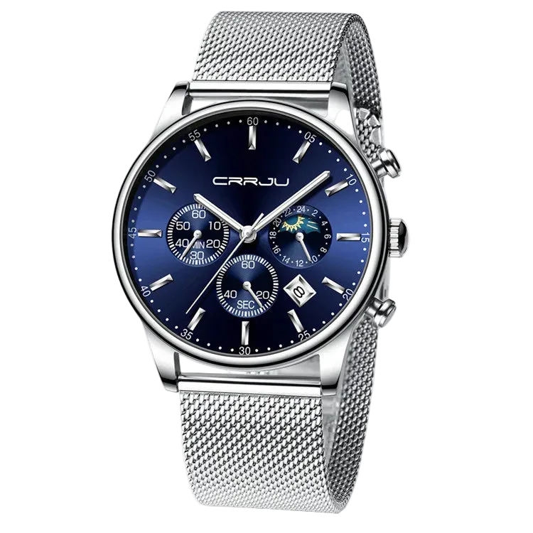 Watch Men Relogio Masculino CRRJU Fashion Mens - Product Image 26