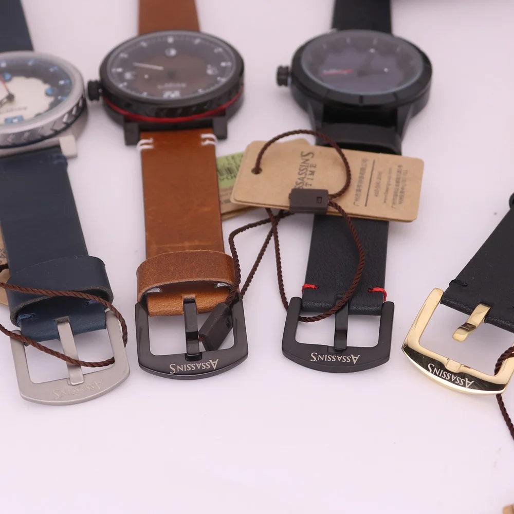 vastara miyota sport punk watch trade in leather models watch 11 - classic unisex timepiece with stainless steel (USA)