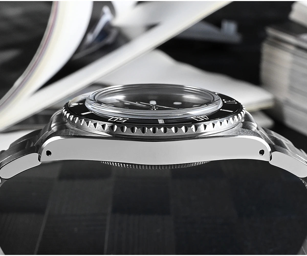 San Martin mm Sub Men Watch Vintage Classic Diver - Product Image 10