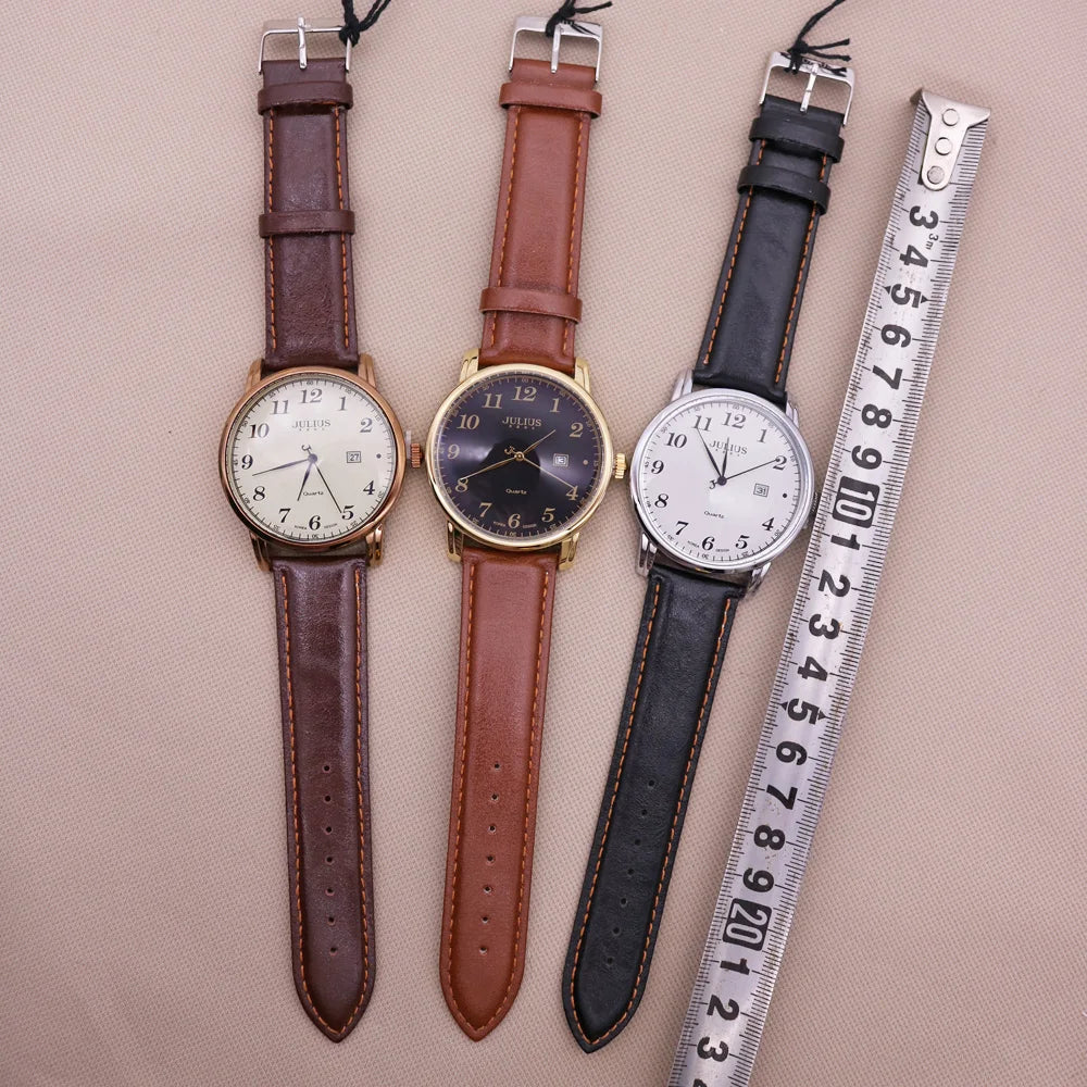 Julius Man Men's Watch Japan Quartz Hours Clock - Product Image 6