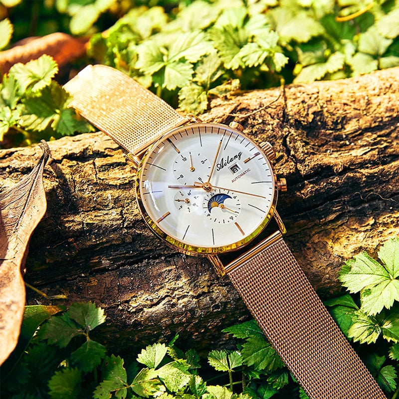 AILANG Fashio Men Black Automatic Mechanical - Product Image 5