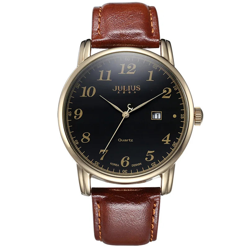 Julius Man Men's Watch Japan Quartz Hours Clock - Product Image 9