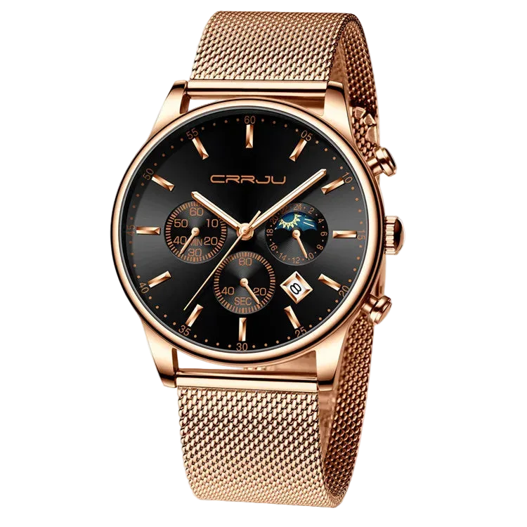 Watch Men Relogio Masculino CRRJU Fashion Mens - Product Image 30