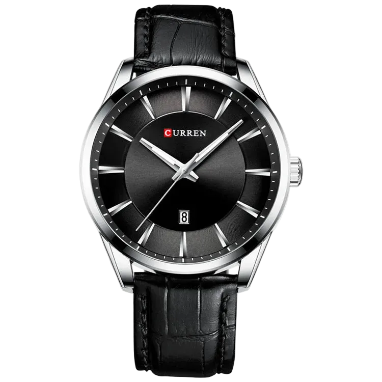 CURREN Quartz Watches Men Leather Strap Male - Product Image 29