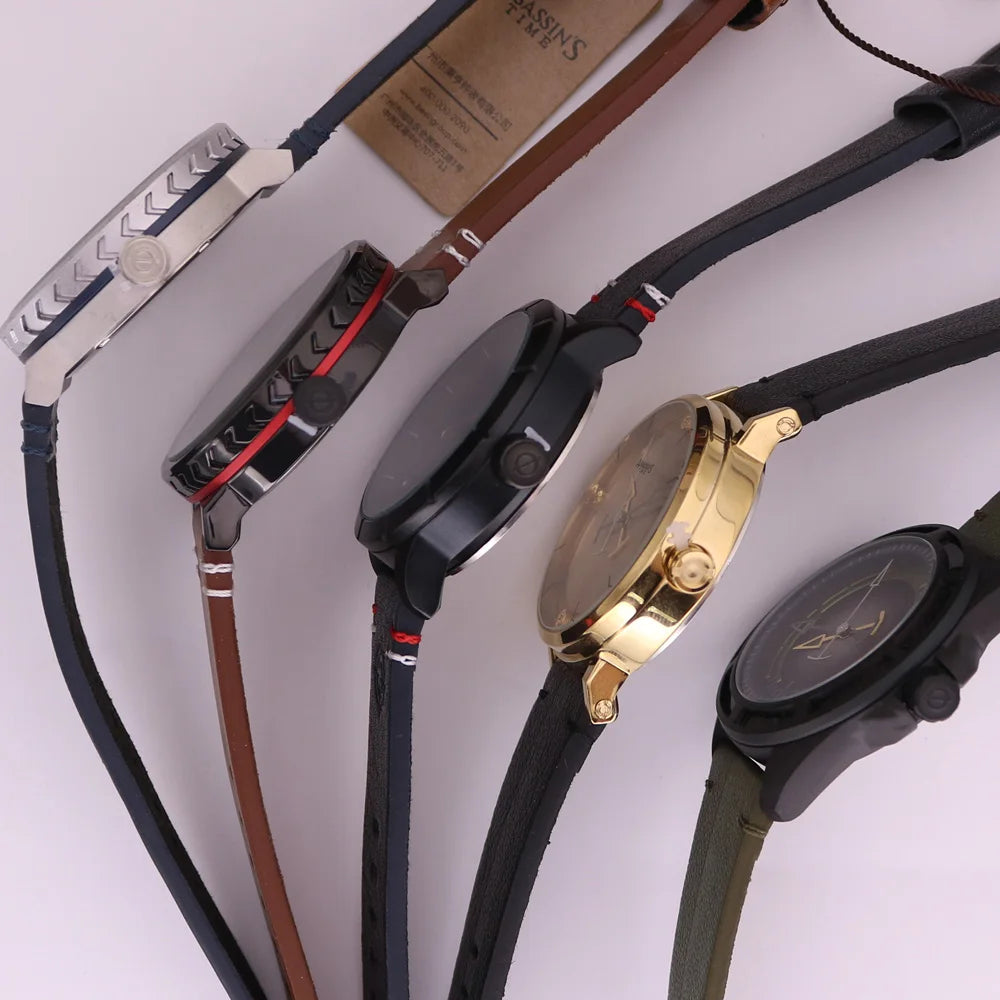 vastara miyota sport punk watch trade in leather models watch 10 - classic unisex timepiece with stainless steel (USA)