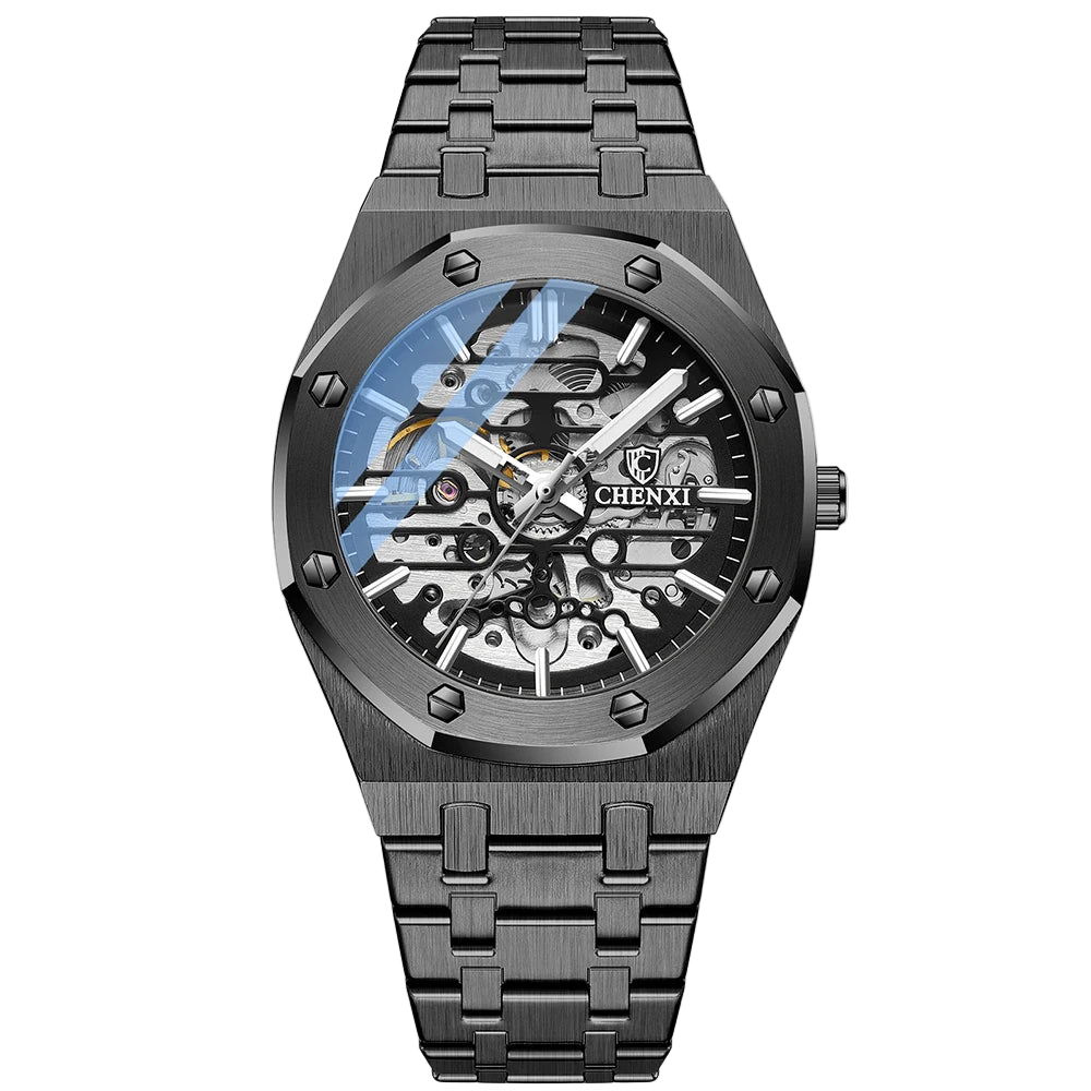 vastara - titanedge men s luxury automatic mechanical watch watch 7 - luxury luxury timepiece timepiece with stainless steel