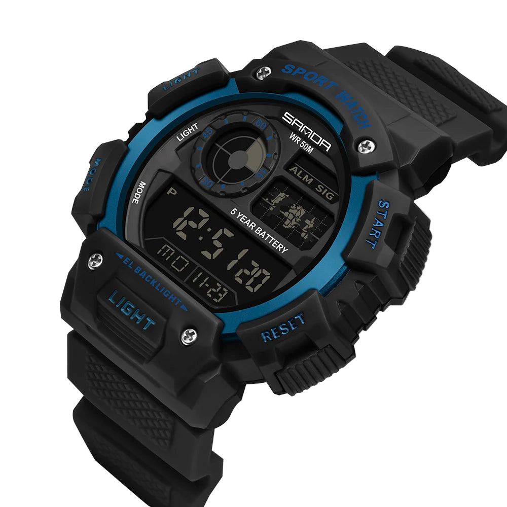 vastara - g force shock digital military sports watch for men watch 5 - sports unisex timepiece with digital (USA)