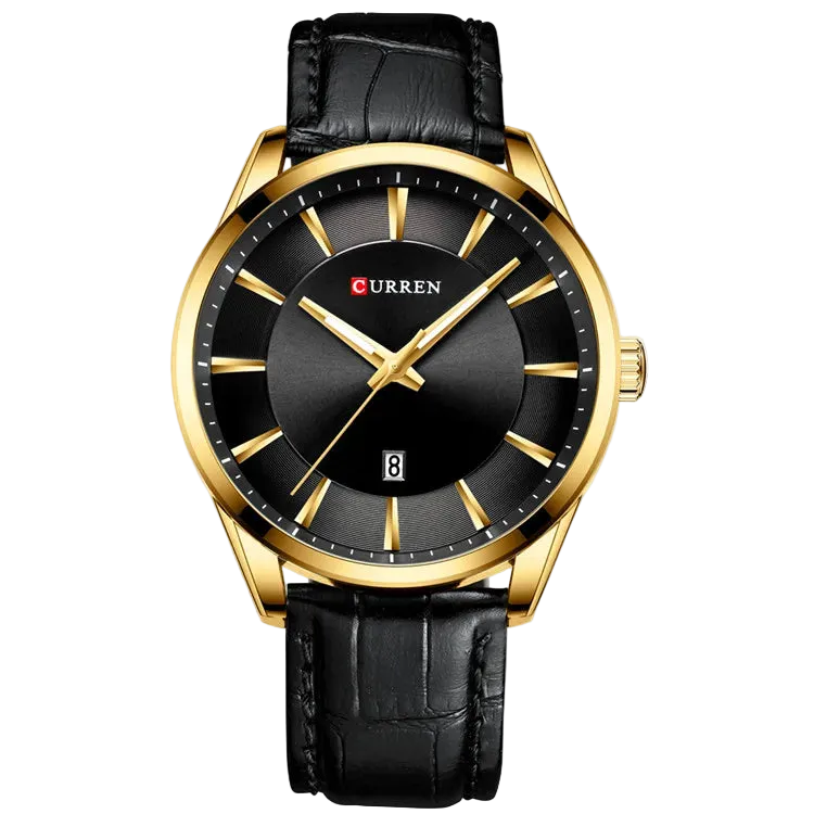 CURREN Quartz Watches Men Leather Strap Male - Product Image 30