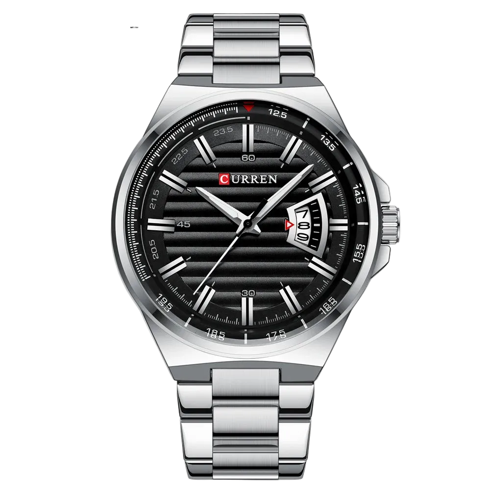 vastara business full steel sports casual relogio masculino watch 36 - casual unisex timepiece with stainless steel (USA)