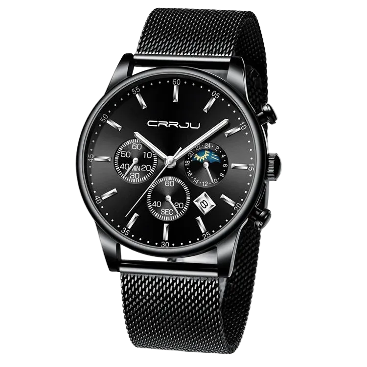 Watch Men Relogio Masculino CRRJU Fashion Mens - Product Image 23