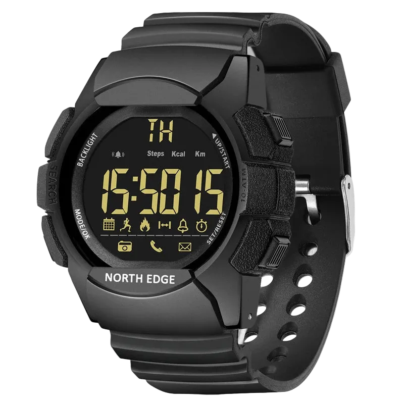 NORTH EDGE Pedometer Calories Bluetooth Men Sports - Product Image 2