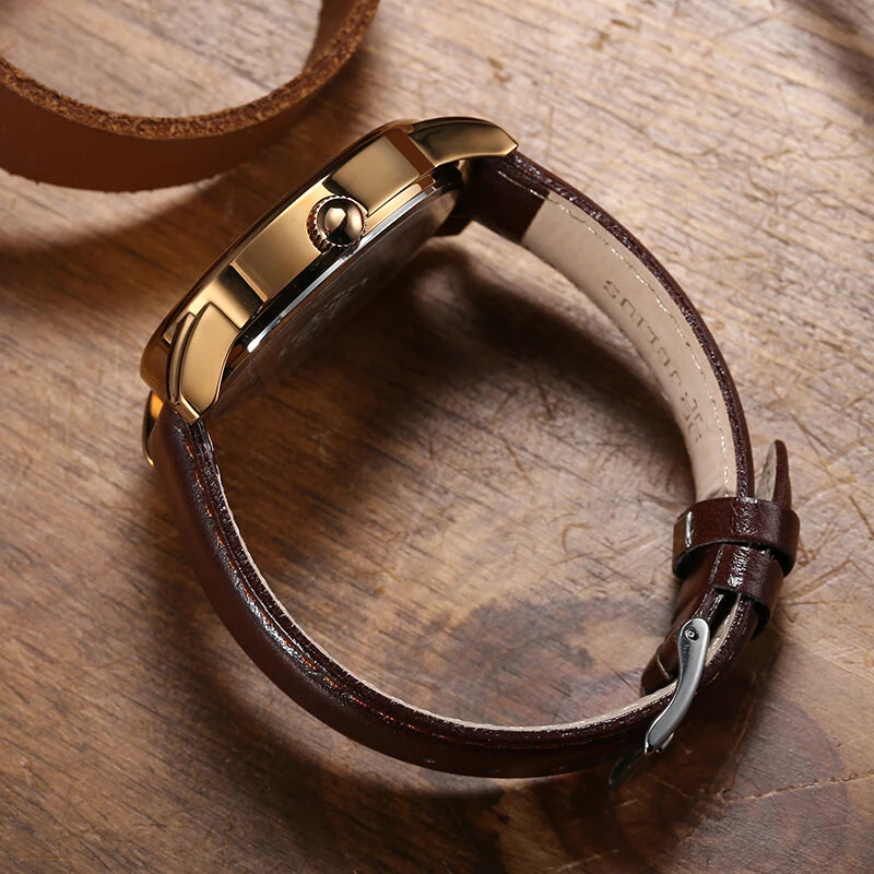 Julius Man Men's Watch Japan Quartz Hours Clock - Product Image 4