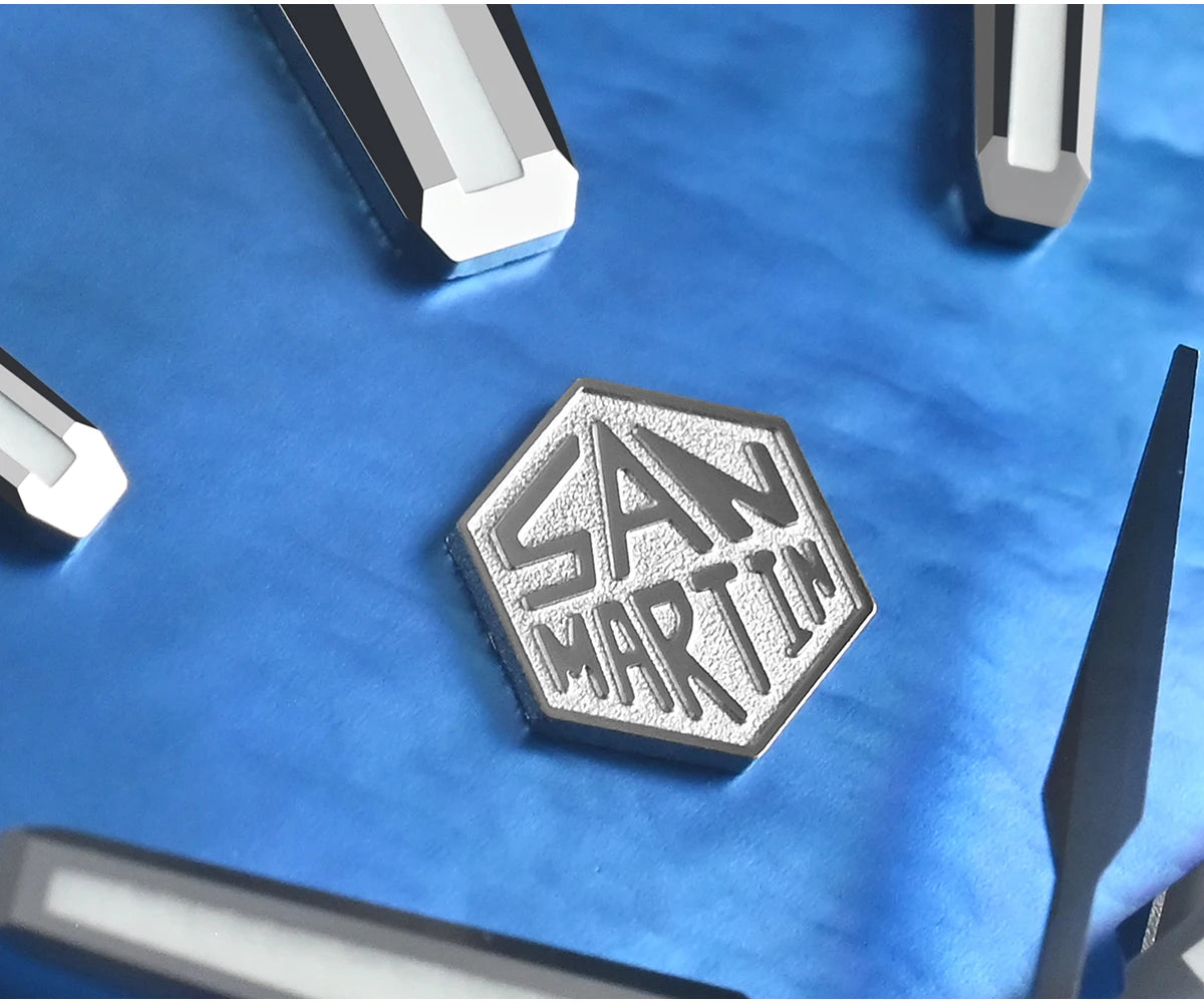 San Martin mm Miyota S MOP Dial Men GADA - Product Image 38