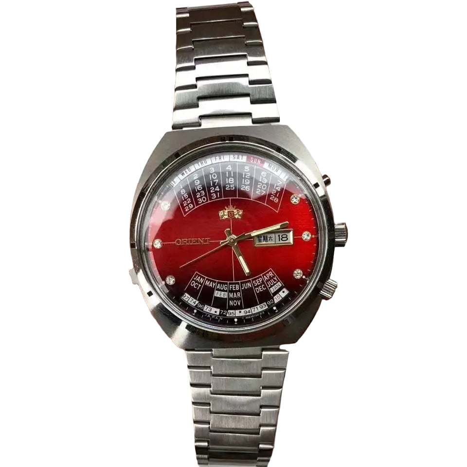 vastara - unisex automatic watch - casual unisex watch with waterproof in neutral stainless steel (USA)