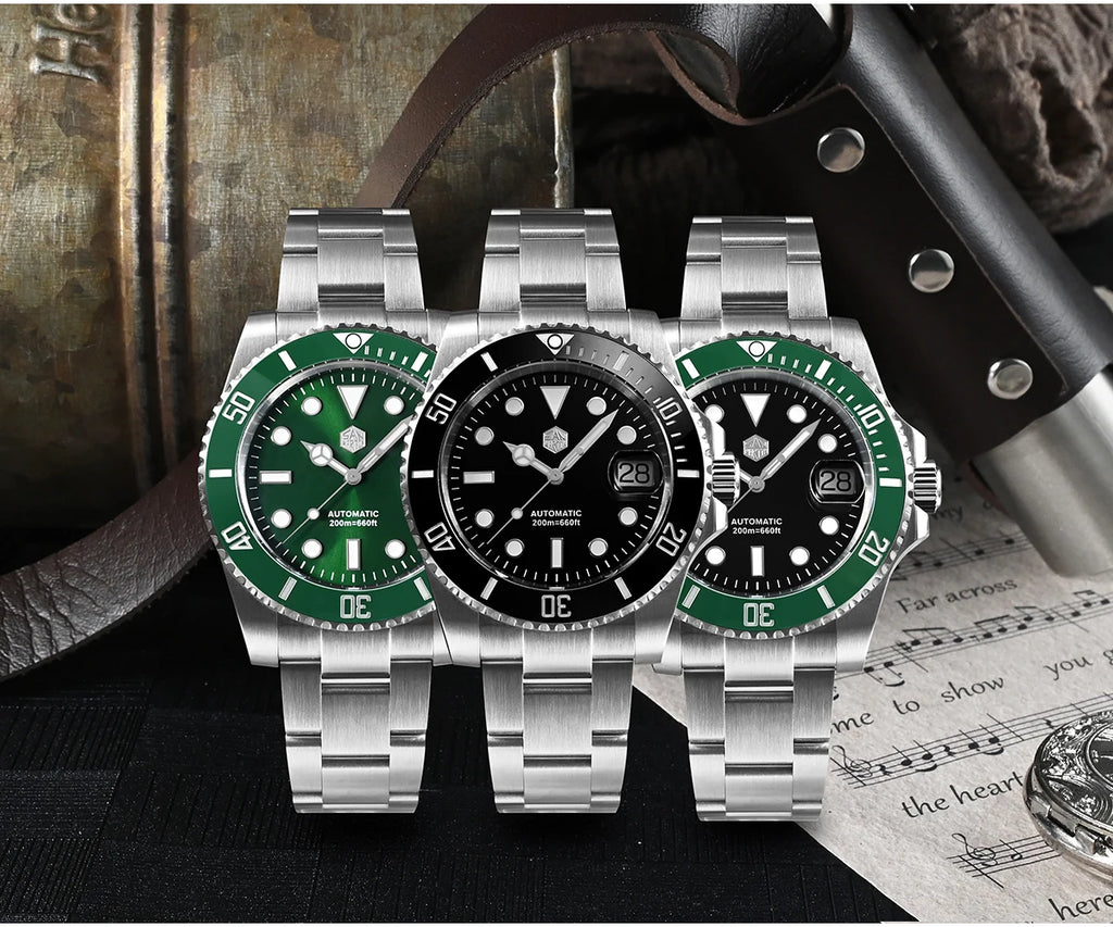 San Martin mm Water Ghost PT Automatic Men Diving - Product Image 10