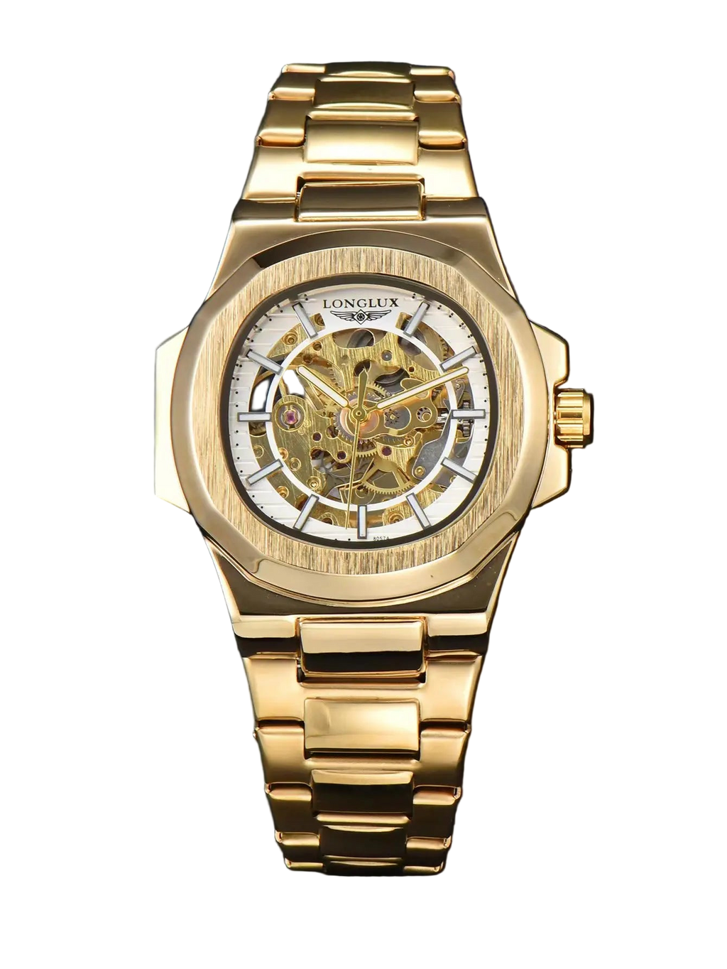 vastara - steelcrest phantom automatic watch watch 7 - formal unisex timepiece with waterproof (USA)