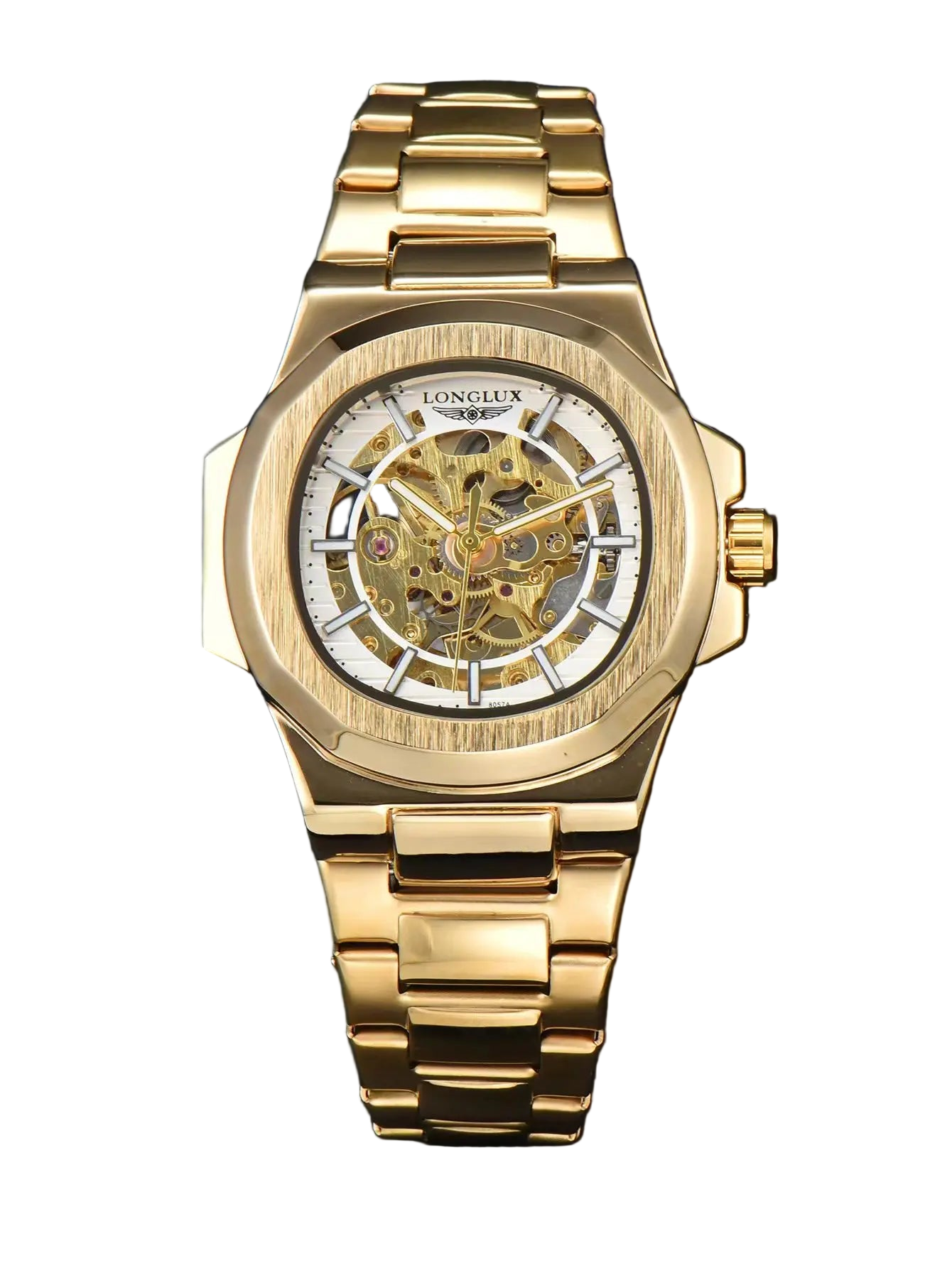 vastara - steelcrest phantom automatic watch watch 7 - formal unisex timepiece with waterproof (USA)