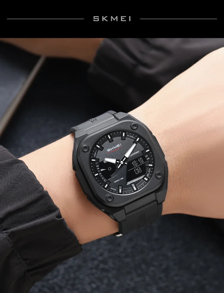 vastara skmei business sports digital electronic es for s 4 alarm reloj hombre watch 20 - sports unisex timepiece with