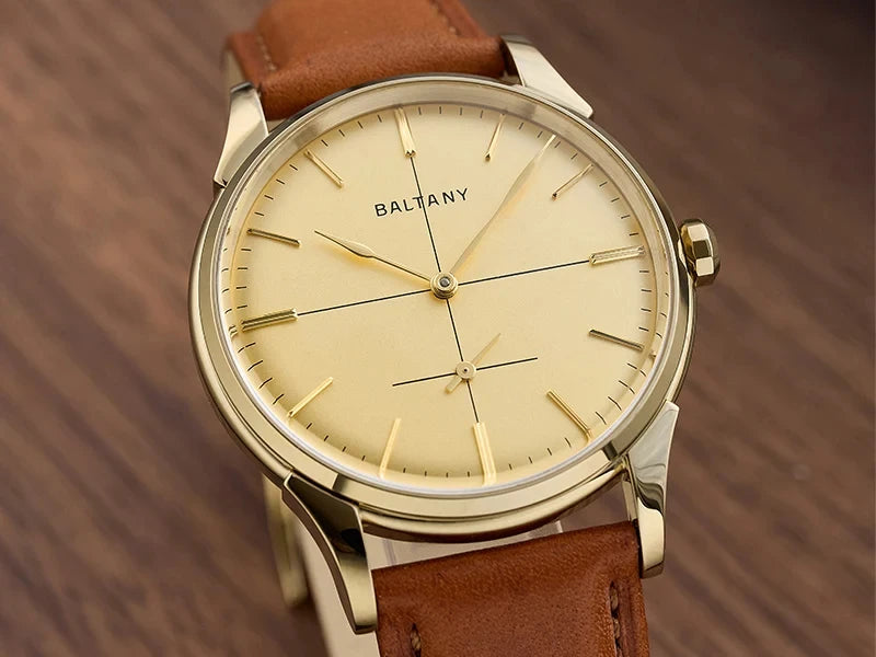 Baltany S Crosshair Dial Small Seconds Retro Watch - Product Image 20