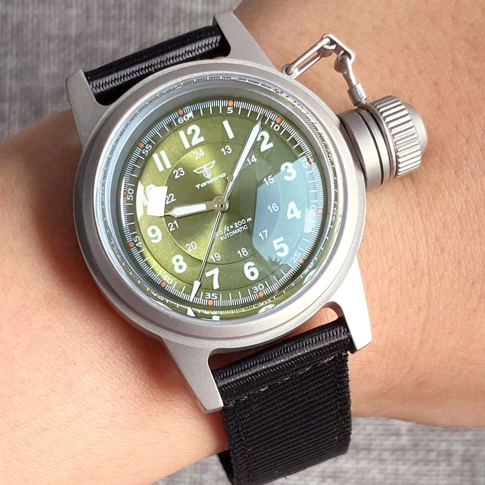 Tandorio mm Black Dial NHA Miyota PT Automatic - Product Image 14