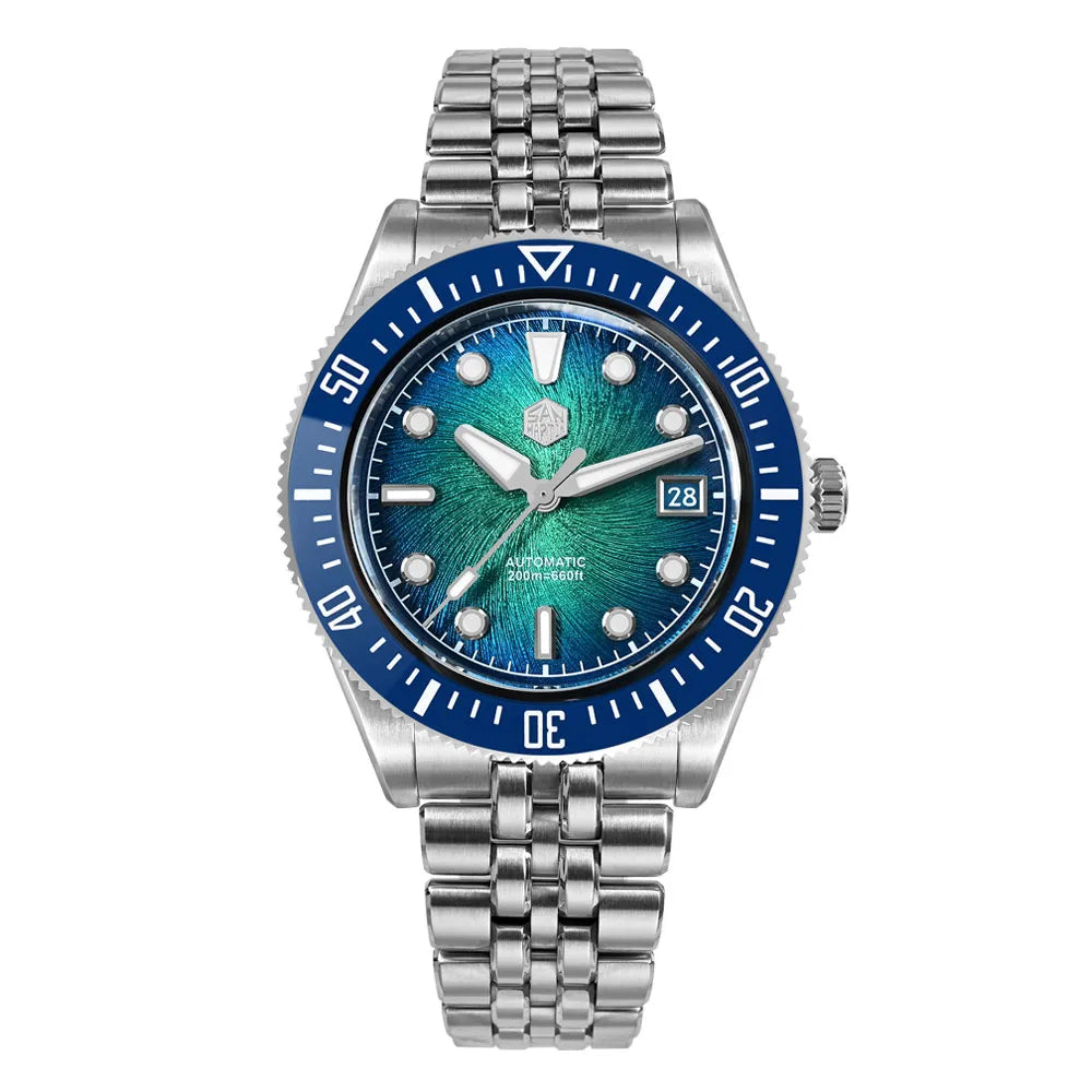 San Martin .mm mm Enamel Spiral Vortex Dial Men - Product Image 48