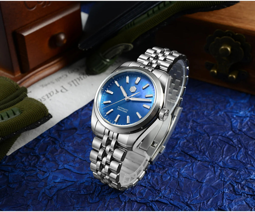 San Martin mm Miyota S MOP Dial Men GADA - Product Image 19