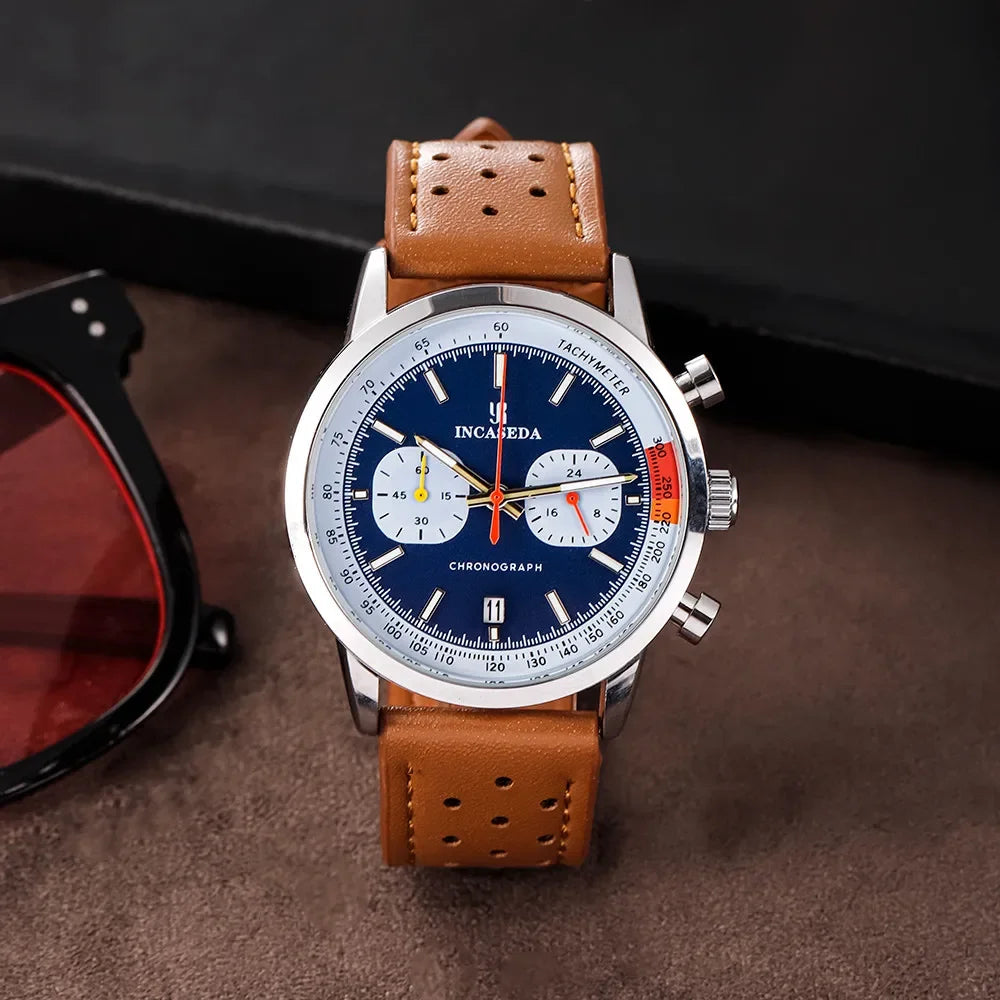 INCASEDA Watch Timing Code Quartz Watch Multi - Product Image 4