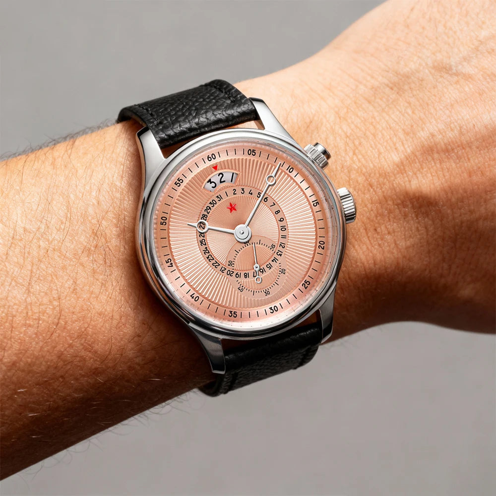 vastara 40mm 's automatic mechanical watch watch 5 - classic unisex timepiece with waterproof (USA)