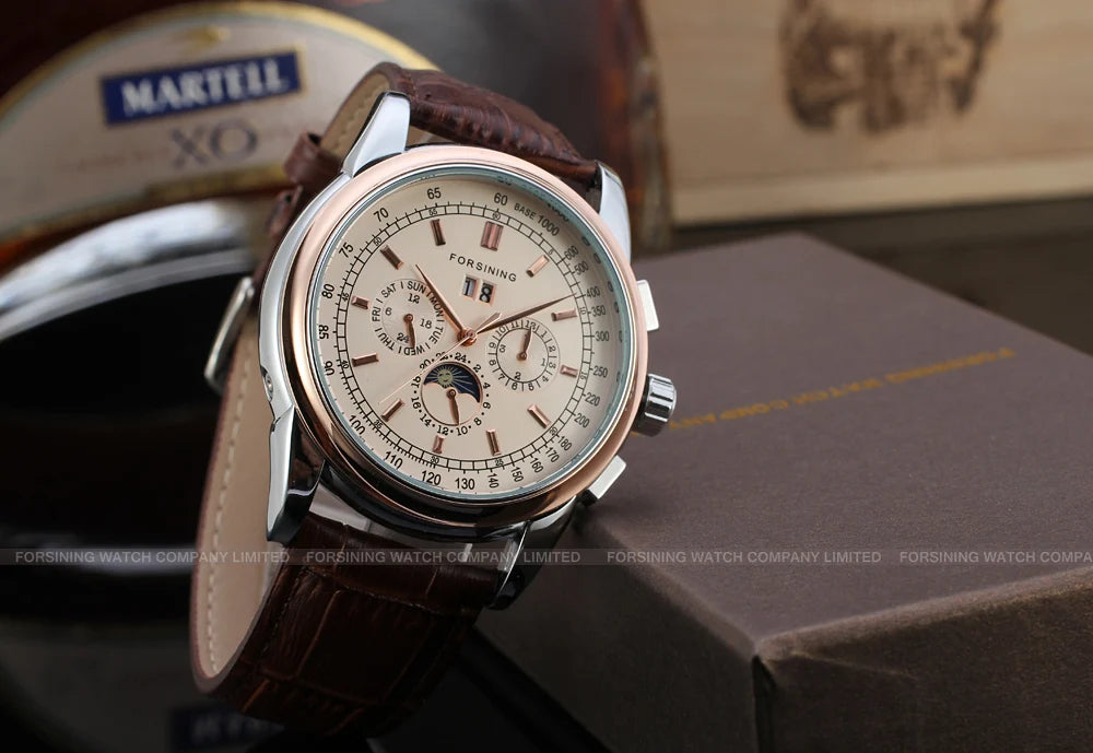 vastara genuine leather sapphire 2024new with sapphire technology watch 21 - classic unisex timepiece with stainless steel