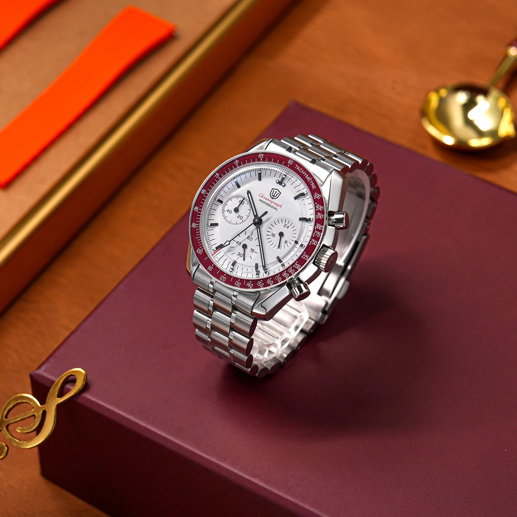 vastara chronograph sapphire dives wd1863 multifunctional chronograph vk63 bubble sapphirewaterproof reloj watch 6 - classic