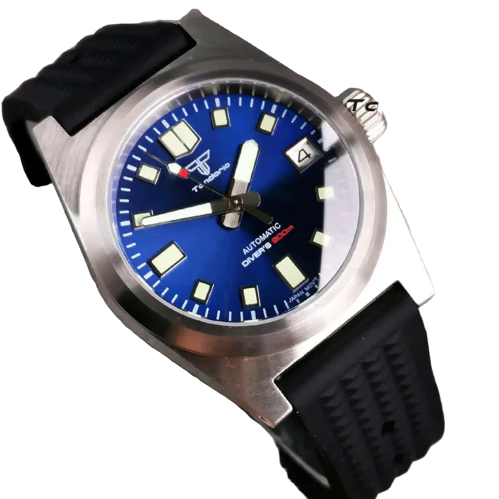 Tandorio Black/Blue/Green Sunburst Dial NHA mm - Product Image 50