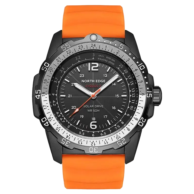 NORTH EDGE EVOQUE Men Digital Military Watch - Product Image 17