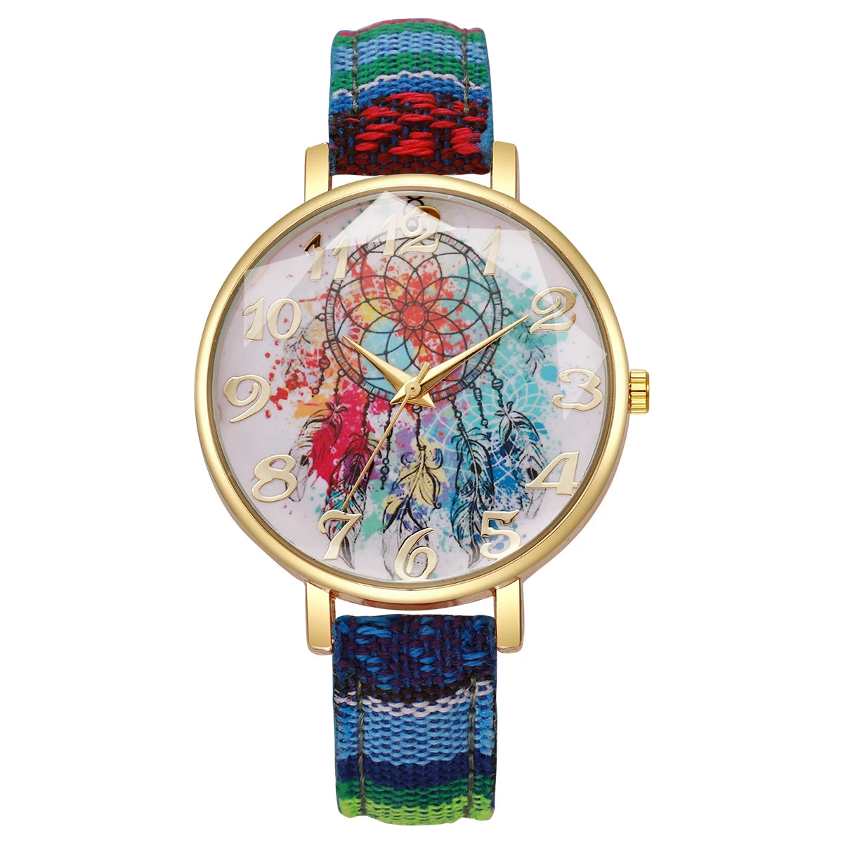 vastara women watches vintage flowers watch 6 - vintage unisex timepiece with waterproof (USA)
